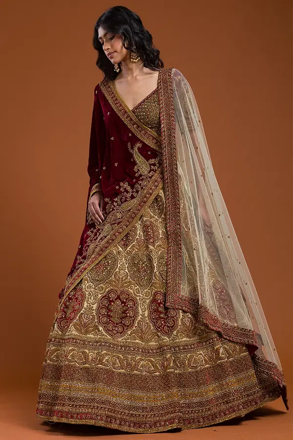 Dulhan lehenga online online