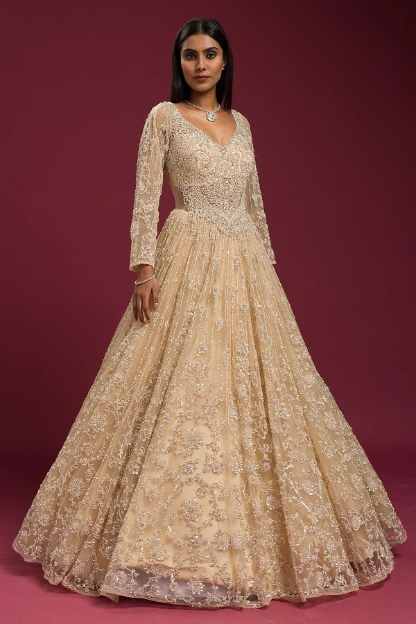 Latest gown online sale
