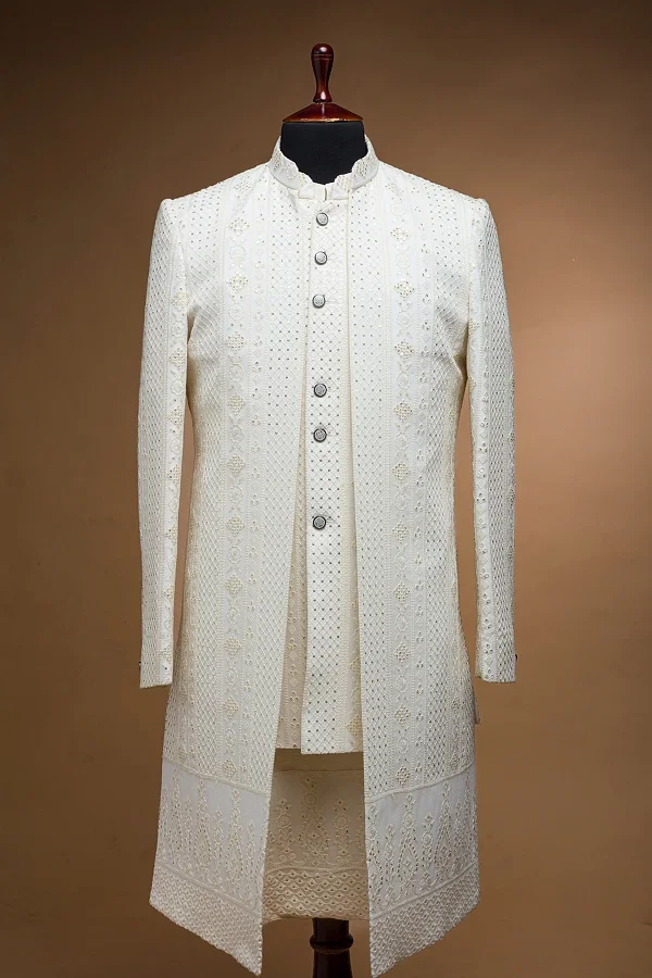 Western sherwani design online