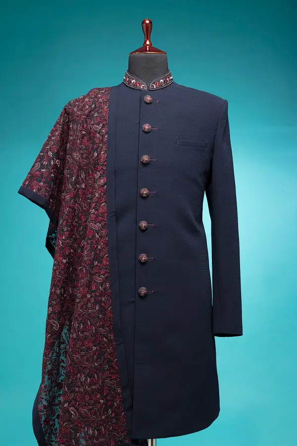 Royal indo western sherwani outlet