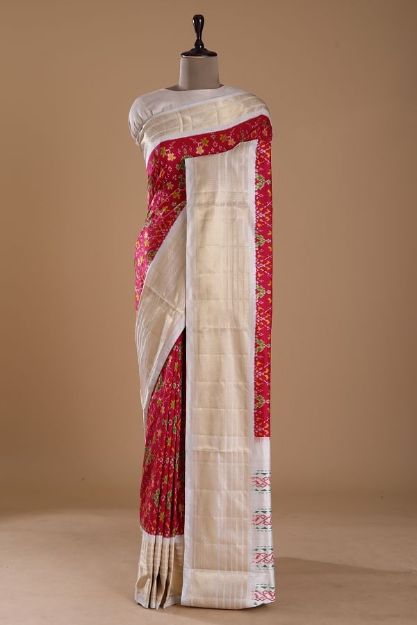 Pochampally Designer Ikat Silk Sarees Buy at Best Prices Online Samyakk