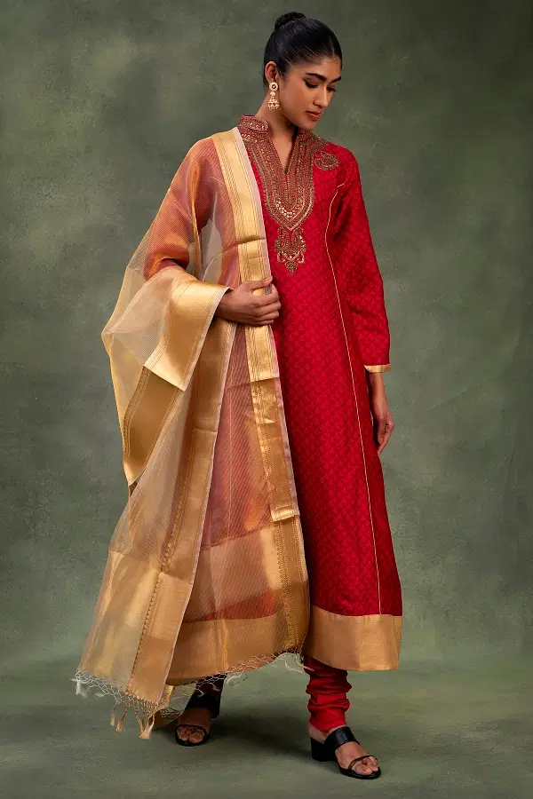Buy Anarkali Salwar Suit Dress Online Best Price Samyakk