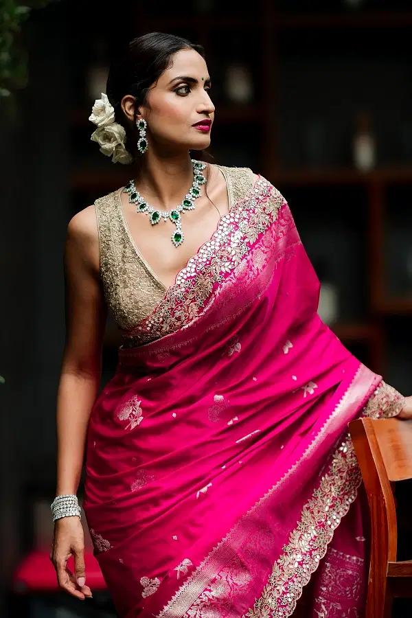 Party Wear Saree Buy Designer Party Wear Sari Online Low Price For Women Samyakk