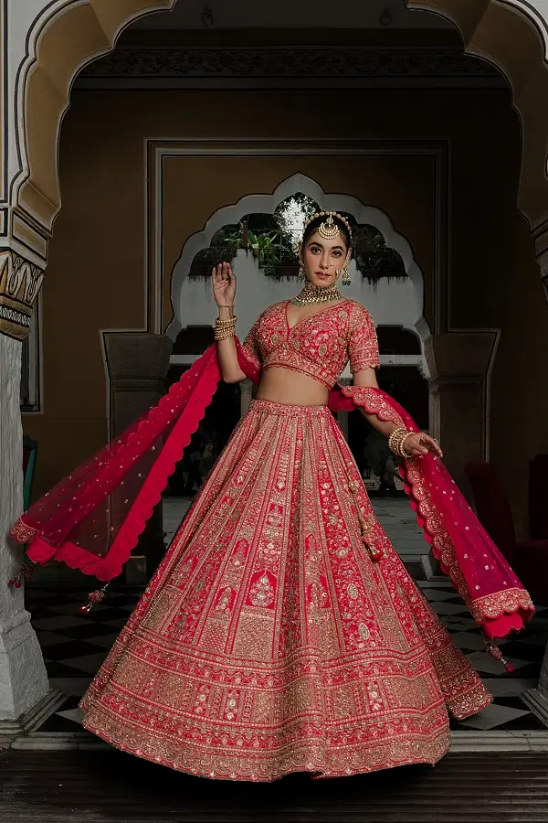 best bridal lehengas online