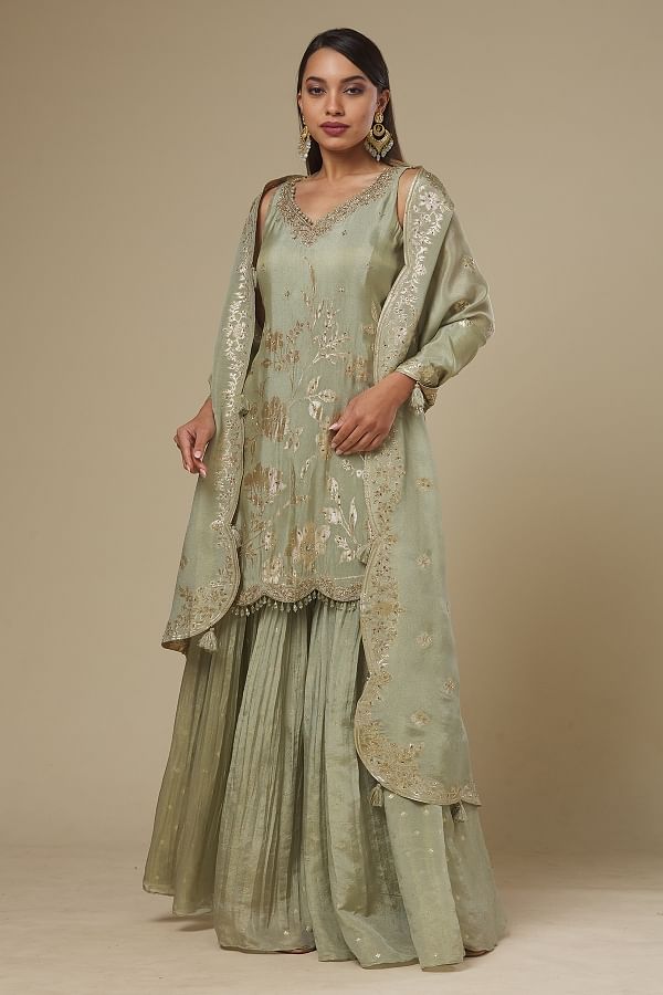 Buy Latest Design Palazzo Suit For Women At Best Deal Samyakk