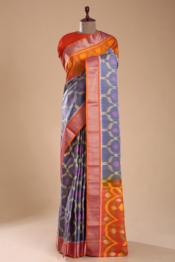 Kanchipuram Handloom Silk Saree - Silk Bazaar