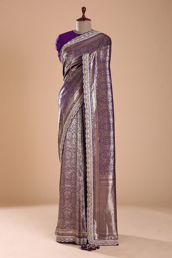 festiove saree, festive designer saree,