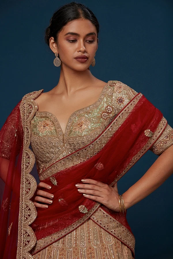 Shop Designer Bridal Lehengas Choli Online Best Price. Samyakk