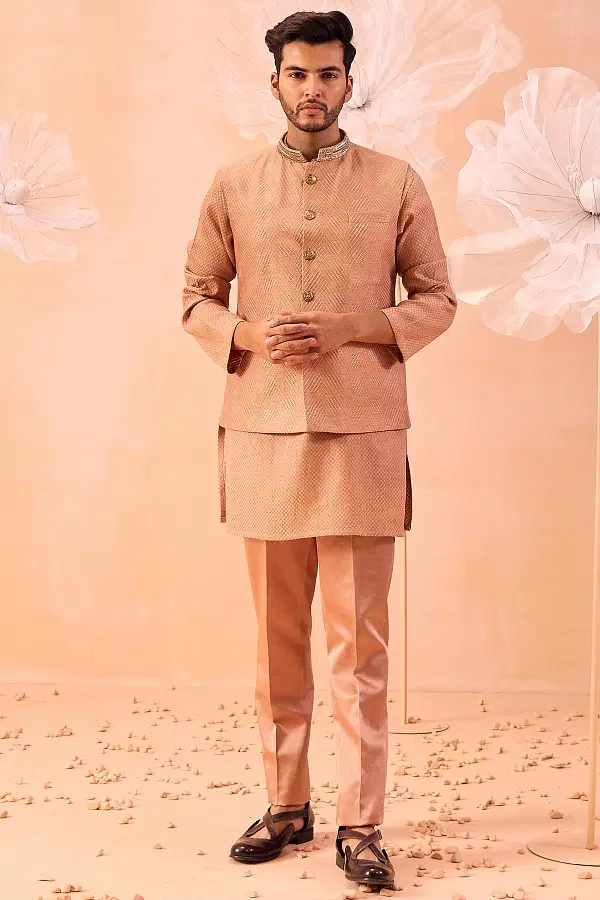 Sherwani with waistcoat outlet