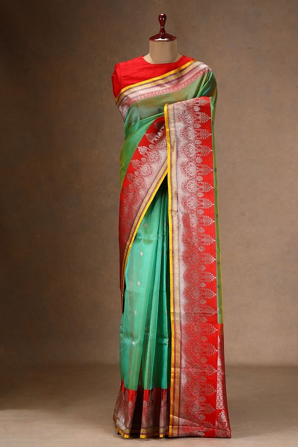 Cost of organza sarees hotsell