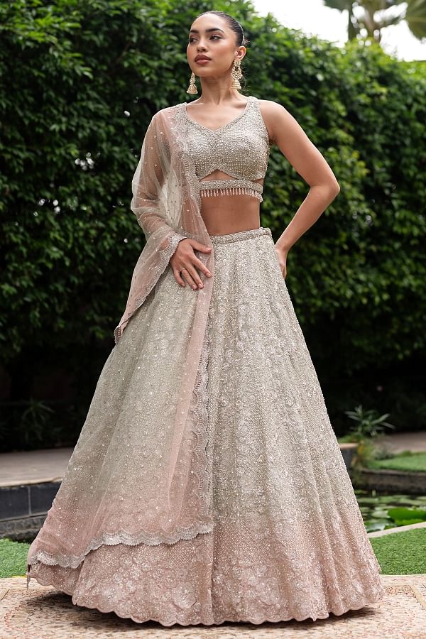 Sangeet Lehenga Designs for Bride Online At Best Price Samyakk