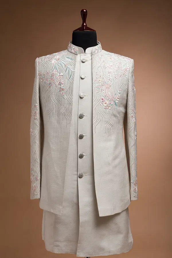 Indo western sherwani suit shop