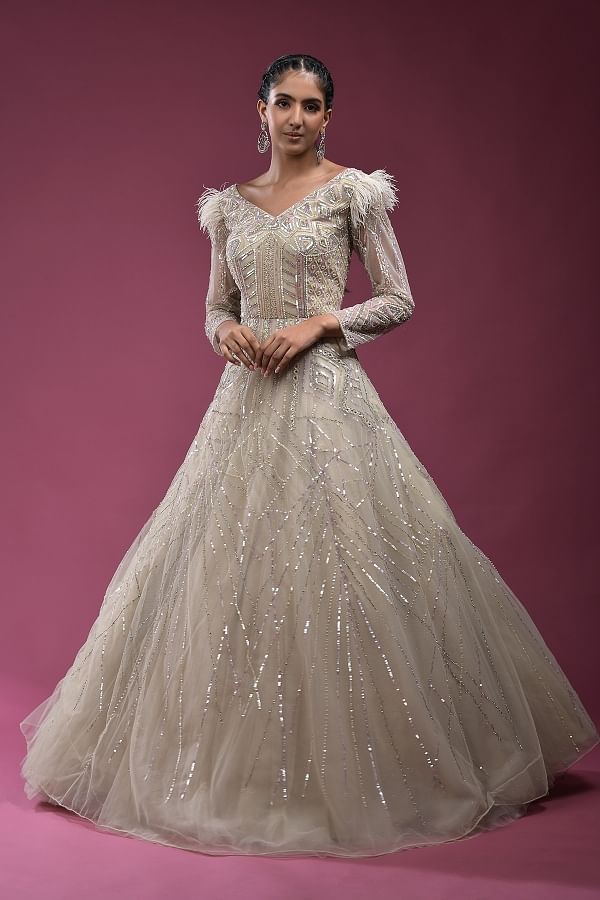 Buy Evening Gowns for Women Online from India's Luxury Designers 2023-hdcinema.vn