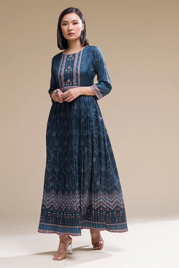 Buy New Crepe Combo Printed Kurtis For Women Pack Of 4 Online In India At  Discounted Prices