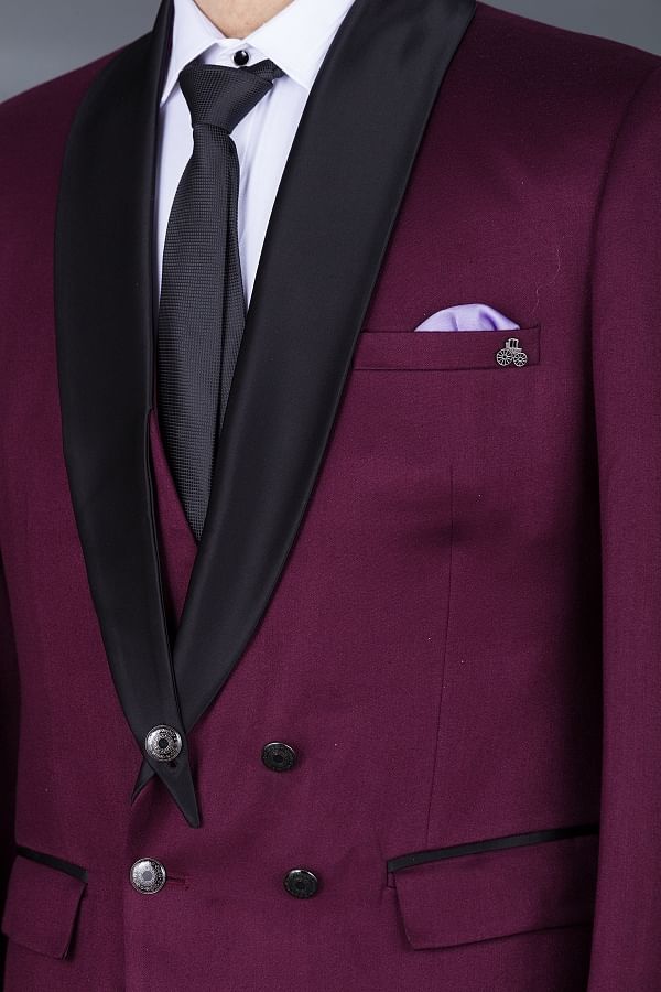 Dark pink coat discount pant