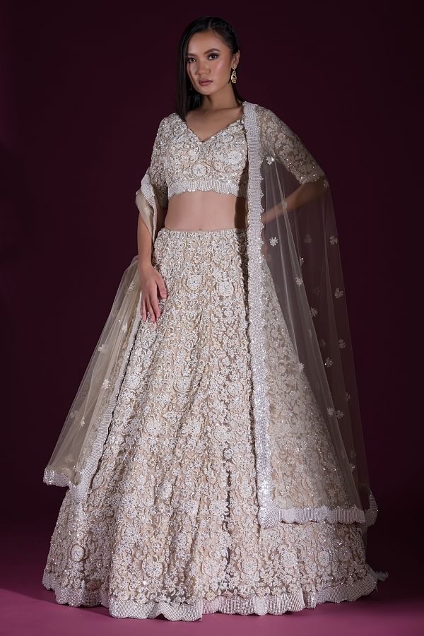 Reception lehengas sale store
