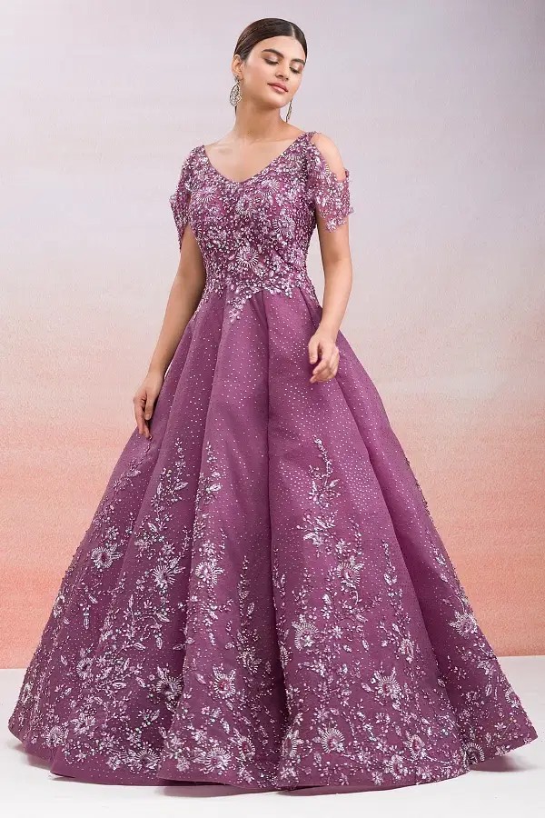 Gowns for reception online outlet