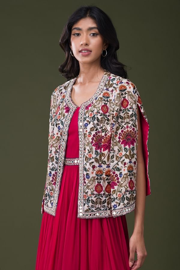 Designer Silk Formal Jumpsuit Dress Evening Wear Wholesale