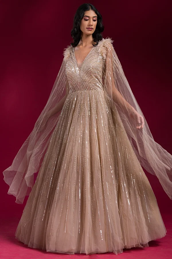 Elegant Beige Dresses 2024 | Jovani