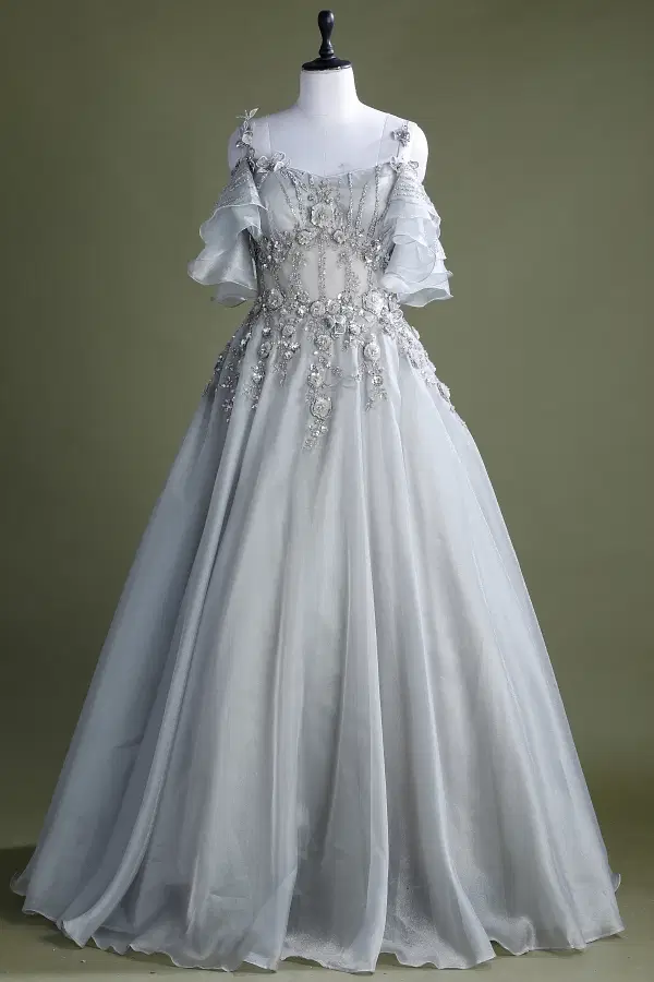 Buy Ball Gown Wedding Dress for Women At Best Price Online Samyakk