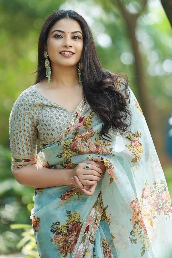 Buy Organza Saree Online Designer Sarees Samyakk