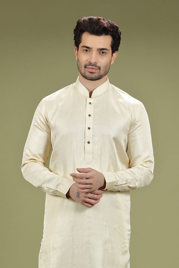 Silk mens kurta cheap
