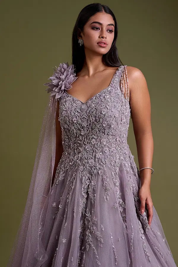 Buy Evening Gowns Party wear Designer Gowns Online Best Price Samyakk