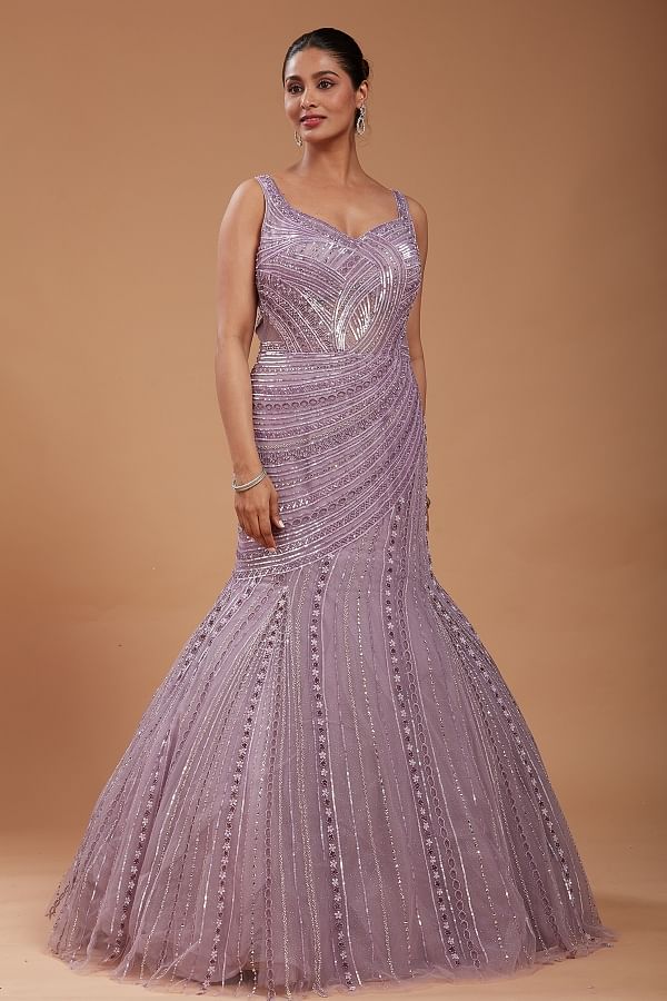 Buy Evening Gowns Party wear Designer Gowns Online Best Price Samyakk