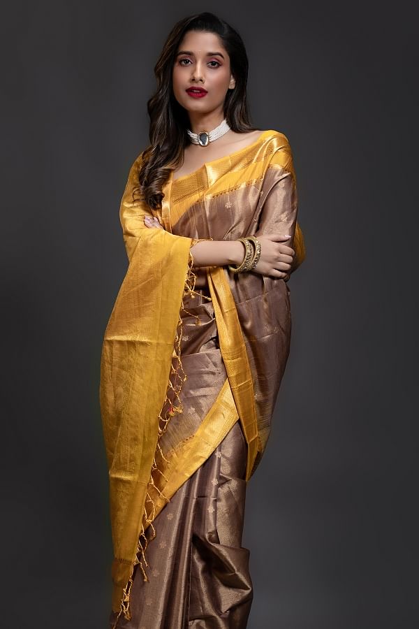 Buy Handloom Silk Sarees At Best Price Samyakk