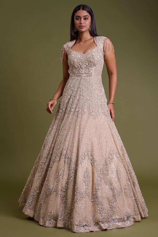 Buy Gown Online Shopping For Women At Best Price Samyakk