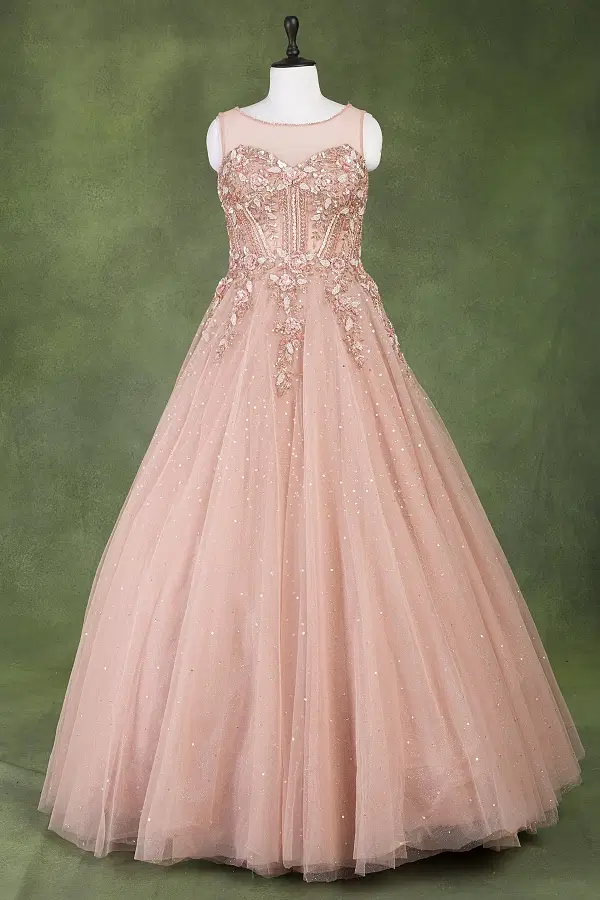 Buy Ball Gown Wedding Dress for Women At Best Price Online Samyakk