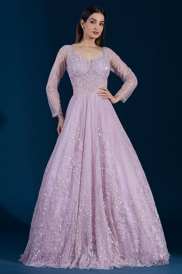 Latest dress design for reception online