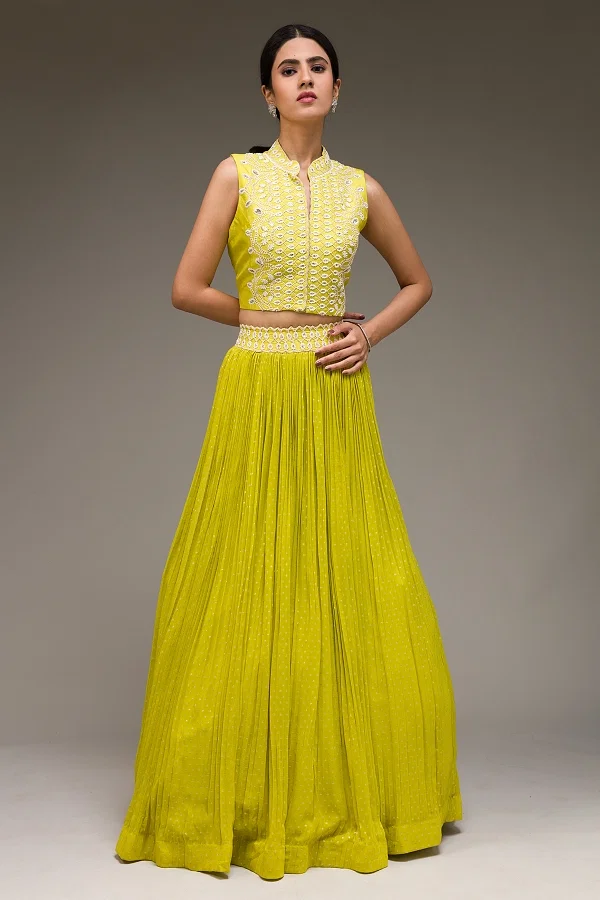 Shirt lehenga online discount