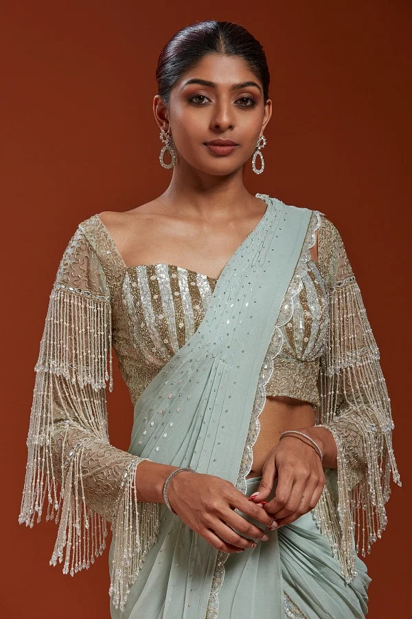 Ready sarees cheap