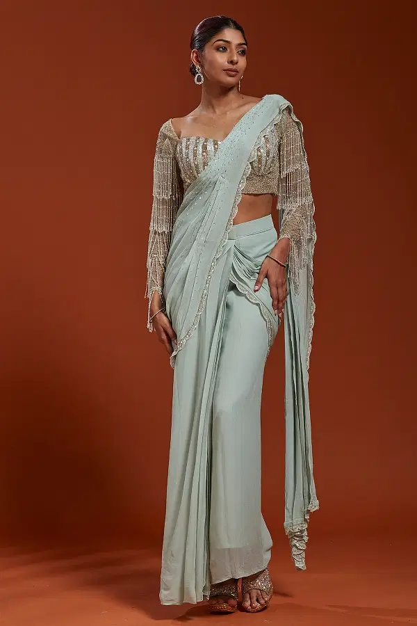 Latest Designer Sarees Salwars Lehenga Suits Gowns Samyakk