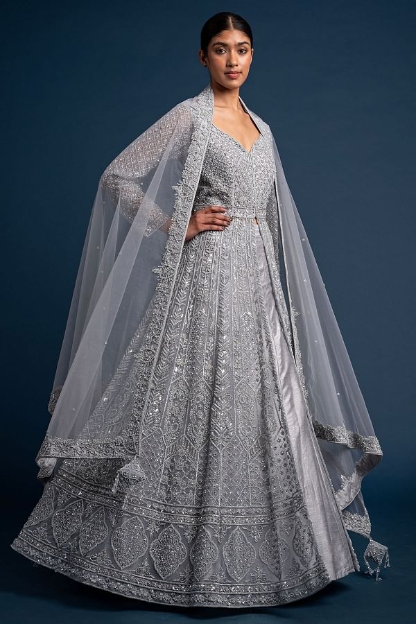Get Ready to Shine Shop Designer Bridal Indian Wedding Dresses Online Samyakk