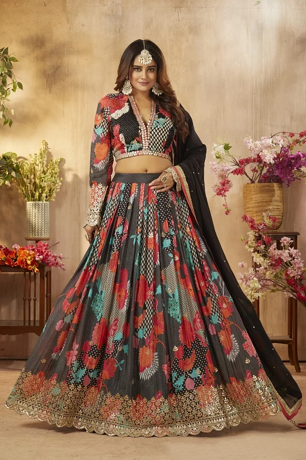 Best party wear lehenga store