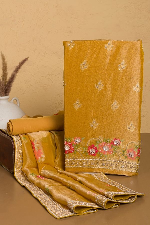 Buy Unstitched Salwar Suits Semi Stitched Suits Salwar Online Samyakk