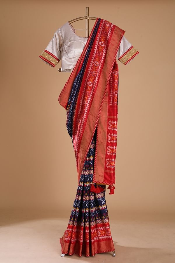 Shop Authentic Ikkat Sarees Online Samyakk