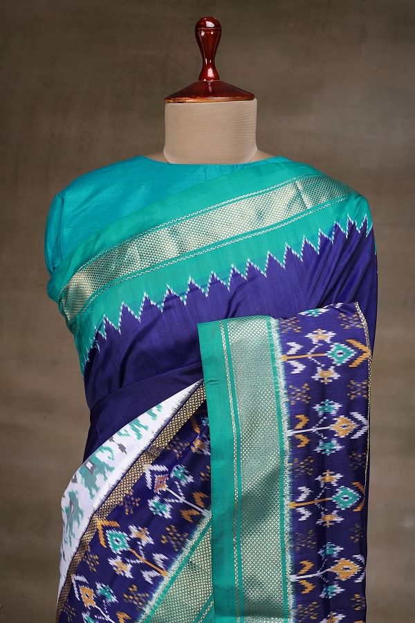 Patola Sarees Buy Patola Silk Sarees Onlie at Best Price Samyakk Samyakk