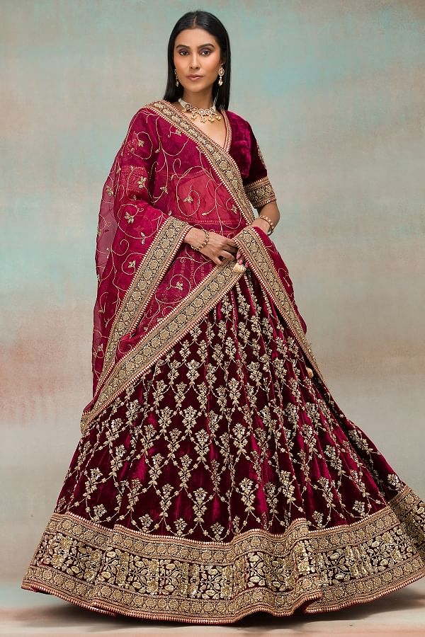 Top 15 bridal lehengas worn by Nimrit Kaur Ahluwalia | Times of India