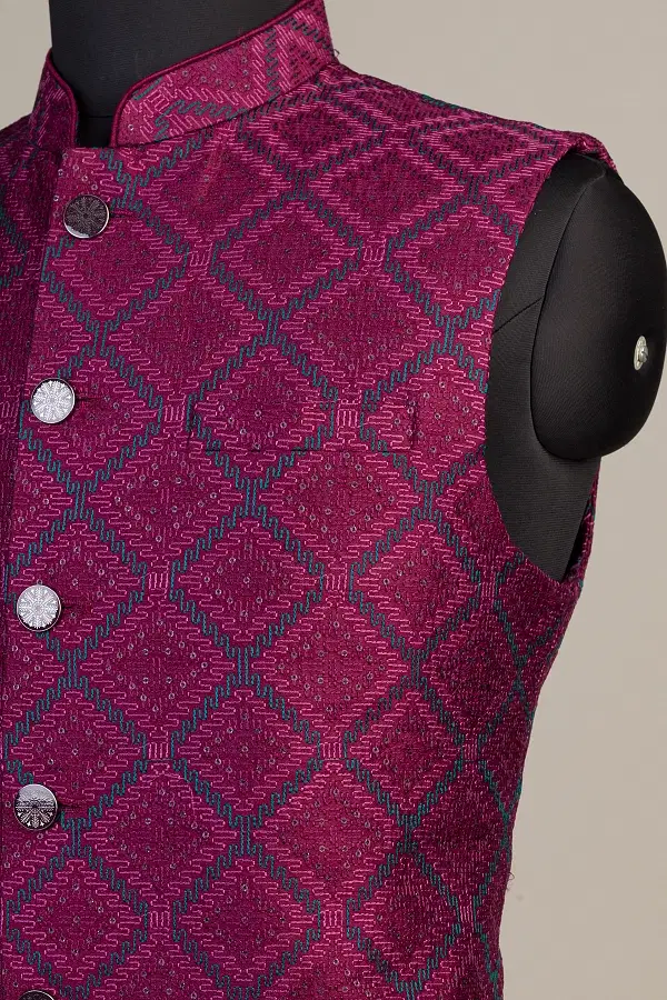 Exploring the Elegance of Modi and Nehru Jackets Styles for Every Occasion. Samyakk