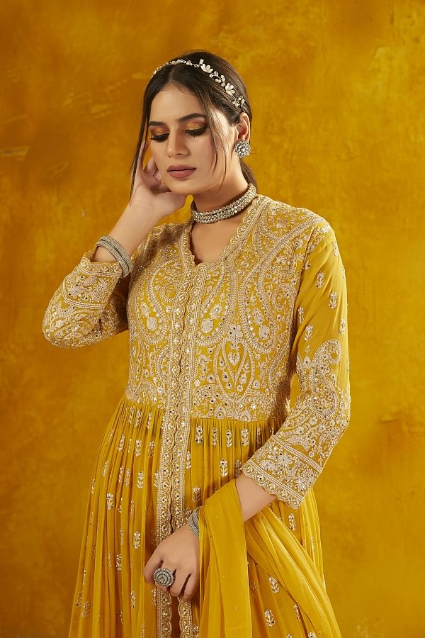 Samyakk 2025 anarkali suits