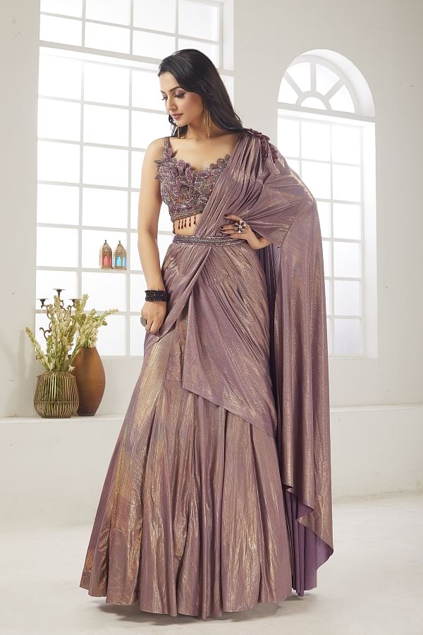 Simple Party Saree 2024