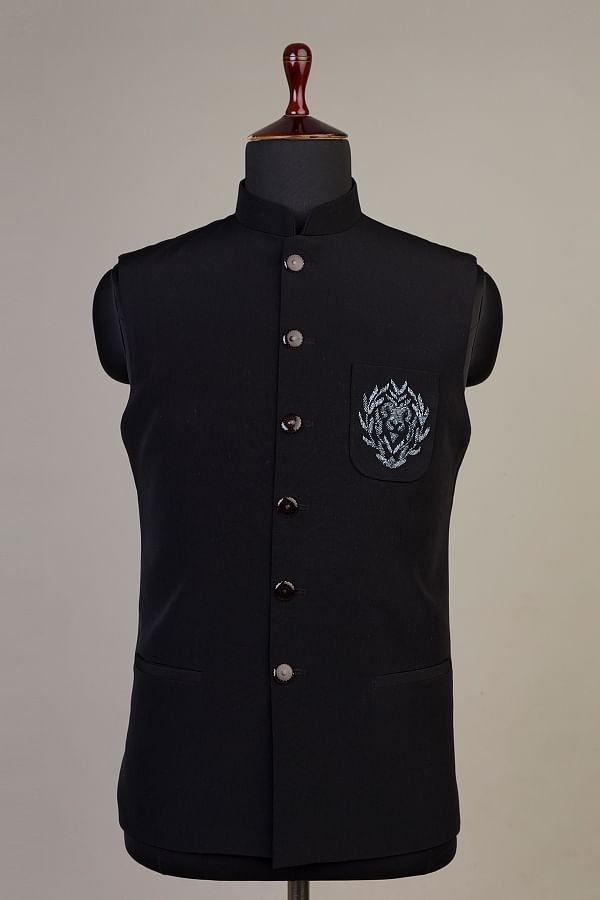 ZAREENVALA Men No-23 Jawahar-Cut Nehru Jacket Business Formal Slim Fit  Dress (Blue Jacket, XXS) at Amazon Men's Clothing store