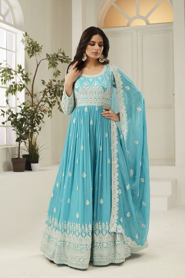 Anarkali Suits - Buy Anarkali Suits online at Best Prices in India |  Flipkart.com