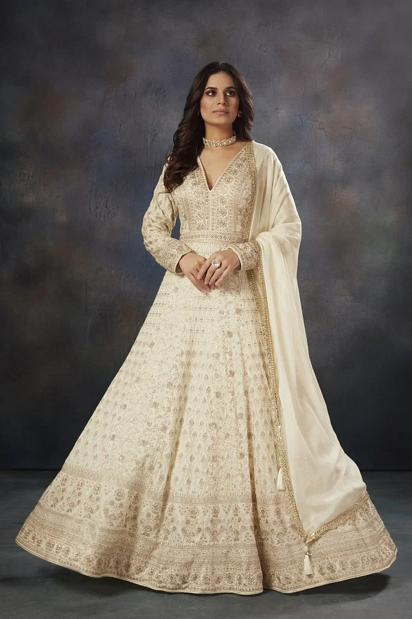 Indian Bridal salwar kameez pakistani dress bollywood Indian Suit Anarkali  Gown - NK Industries LTD