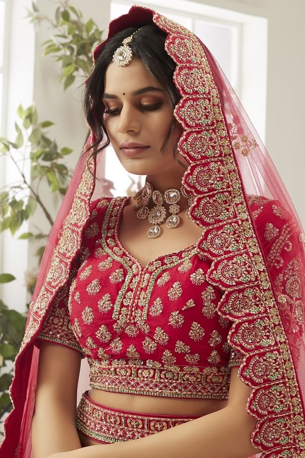 Punjabi Lehenga For Wedding | Maharani Designer Boutique