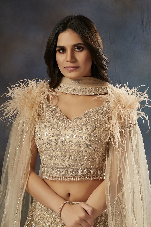 Indian Bridal Lehenga Choli Party Wear Choli Lehnga Bollywood Designer Dress  | eBay