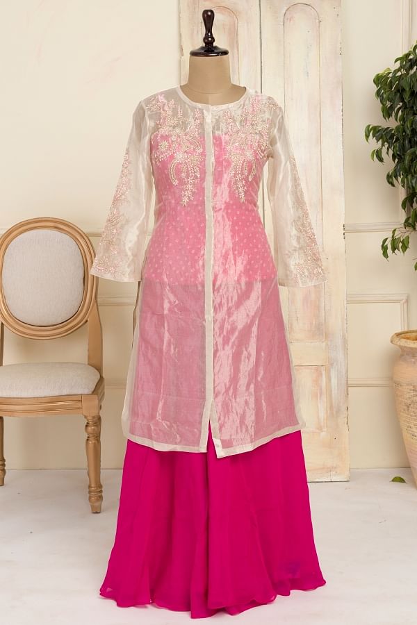 Bandhani Salwar Suit Dress Material - Buy Bandhani Salwar Suit Dress  Material online in India
